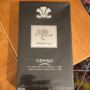 Creed Aventus Men's Fragrance in Black